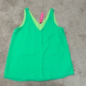 Lilly Pulitzer Florin Reversible Tank Top Size S